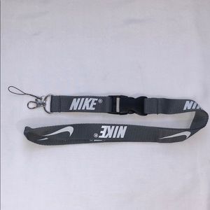 gray nike lanyard